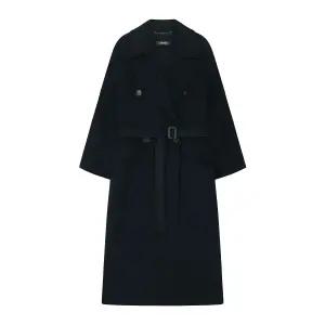 앨리스 울 코트 네이비 ALICE-081