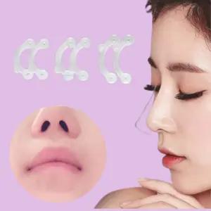 복코 코끝 없이 투명코뽕 뽕 성형 교정 축소기 코 신상 높이기 콧대 인기템 복코교정 낮은코 콧볼 수술