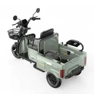삼륜 전동차 농업용 스쿠터 운반차 600W 오토바이 48V20A