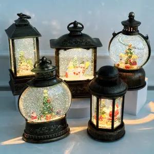 2026 크리스마스 오르골 스노우볼 무드등 워터볼 인테리어