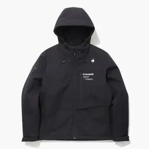 [르꼬끄] TRAINING 경량 후드 패딩 자켓 QP423EPDO1-BLK0