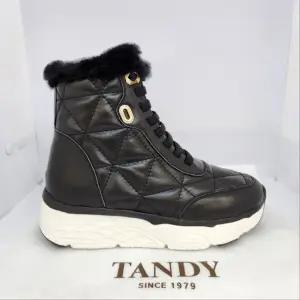 [탠디]여성 앵글 부츠 패딩 털 X2L4K517_SH