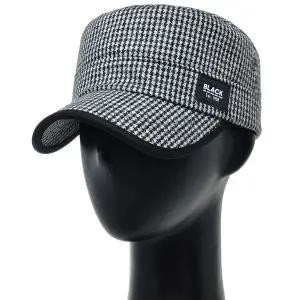 [플릭앤플록]CCM002.하운드투스체크 군모 캡모자 가을 겨울 등산 골프 운동 모자_P407156113