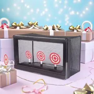 오토리셋 과녁 비비탄총 조준판 사격 점수판 장난감 타겟 BB탄총 타깃 3가지크기 연습용