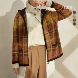 루시앙 에센셜 니트 집업 4종 택1