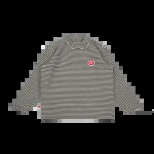 [벨리타앤보이즈] BK5WTB31 BB하트스트라이프 하이넥긴팔티셔츠