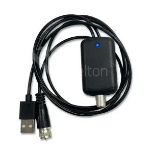 안테나 TV 신호 전파 증폭기 케이블 HD 선 연결선 동축 영상 RF