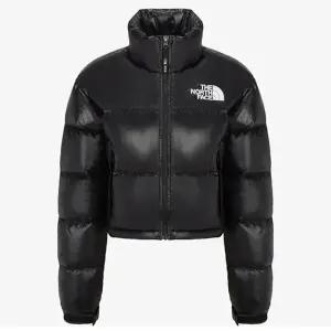 [노스페이스] 매장판 여성 눕시 다운 숏패딩 자켓 블랙 NJ1DR94A