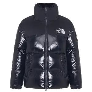 [노스페이스] 매장판 여성 화이트라벨 노벨티 눕시 다운 패딩 A-FIT RDS 블랙 NJ1DR81J