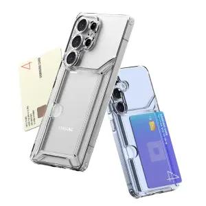 에픽 카드슬롯투명젤리케이스 갤럭시S25FE SM-S731N