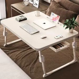 높이조절 접이식 좌식책상 넓은 공부테이블 2종 침대테이블 티테이블 밥상 좌식식탁