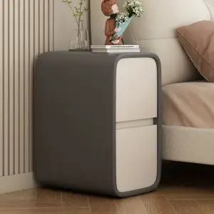 원목 틈새 협탁 소파 침실 수납장 간이 2단 테이블 탁자 침대옆 서랍 미니