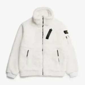 [내셔널지오그래픽]N224UFJ120 하이넥 하이로프트 플리스 블루종 집업