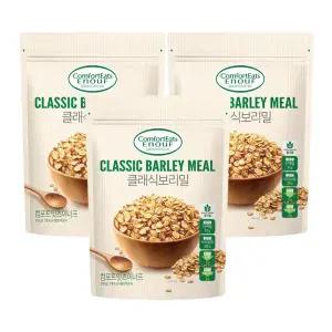 [소비기한 임박] 롯데웰푸드 이너프 클래식보리밀 350g, 3개