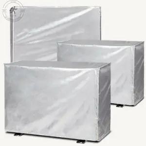 에어콘실외기 보호 커버 사계절 방수 자외선 가림막 소