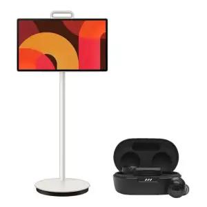 삼성 The Movingstyle+JBL 무선 게이밍 이어폰 KU27LSFM7-TWS etv 무료배송