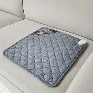 한일 탄소 카본 발열 전기방석 온열방석 1인용