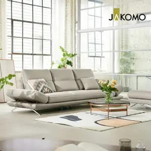 토파즈 4인 기능성 피아나 이태리 통가죽 천연면피 소가죽 소파 + 스툴