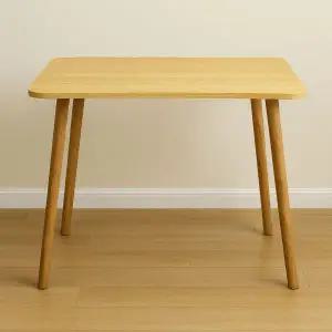 아트박스/가구느낌 랜테이블 심플 1인용 책상 간이 800x600