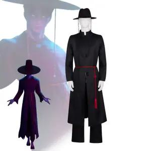 할로윈 의상 케데헌 코스프레 저승사자 코스튬 사자보이즈 무대의상  JS055