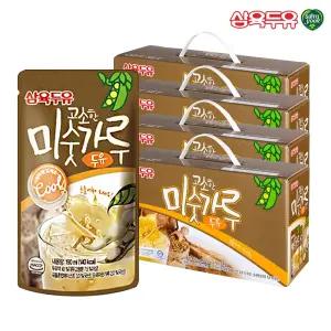 삼육두유 고소한 미숫가루 두유 파우치 190ml 60팩 영양 곡물15종