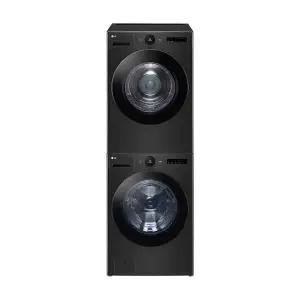 [LG]전자 트롬 세탁기+건조기스태킹키트포함 KX24KN-20KN(FX24KNT+RD20KNT) 전국배송무료