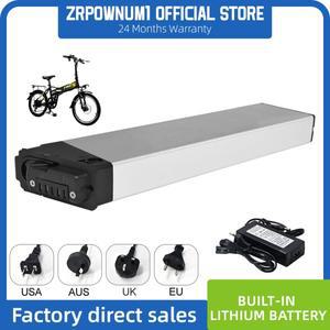 접이식 전기 자전거 배터리 36V 48V 전동 스쿠터 삼성 18650 셀 TOP 860 Rich Bit TOP 730