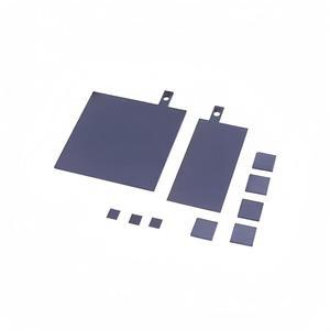 1pc BDD 전극 - 수처리 및 오존 전기분해용 붕소 도핑 다이아몬드 박막(30mmx30mmx1mm)