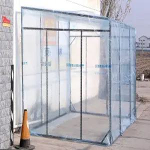 농막 어닝 테라스 캐노피 창고 조립식 투명 천막 썬룸 하우스