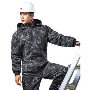 티뷰크 TB-776 겨울 카모 스즈끼복 작업복 일체형