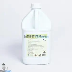 메디탑 소독용 이소프로필 알콜액 70 IPA 4L 1개 11593