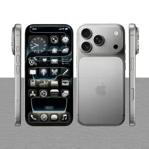 iPhone 17 Pro 256GB 실버 단조 알루미늄 자급제 언락폰 (애플코리아 정품) - MG8G4KH/A