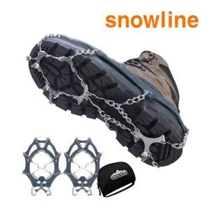 [스노우라인] 체인젠 프로 SNE5UEI002 / 겨울산행 눈 경량 아이젠 스테인리스