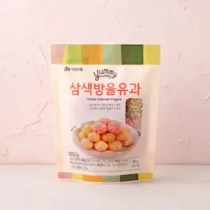 자연드림 삼색방울유과 60g