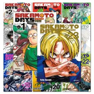 [카드10%] 사카모토 데이즈 1-23 권 만화 책 세트 (전23권)