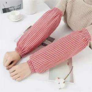 작업용 여성 면 팔토시 사무 미술용