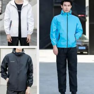 레인코트 상하세트 캠핑비 방풍자켓 골프비옷 남성우비 바람막이 레인슈트