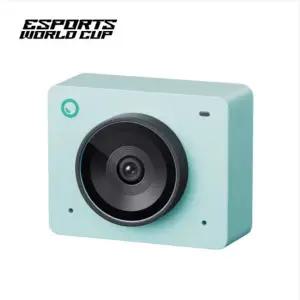 옵스봇 Meet SE AI웹캠 FHD 화상카메라 그린