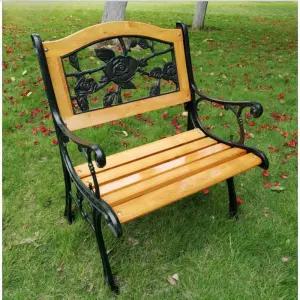 북유럽 빈티지 야외 원목 의자 1인 팔걸이 방부목 철제 암체어 앤틱 레트로 카페 테라스