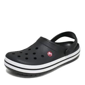 [아웃도어스/크록스]크록스 크록밴드 남성 여성 공용 클로그 샌들 슬리퍼 블랙 11016-001