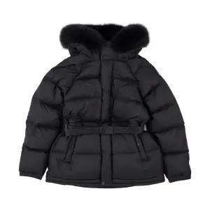 케이투 여성용 GOLDEN K95 베이글 FOX W 구스 다운 점퍼 KWW25550Z1 블랙