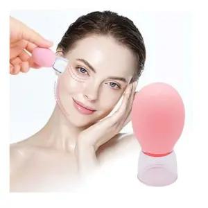 얼굴 부항 마사지기 리프팅 실리콘 바디 겸용 순환 흡입 관리 홈케어