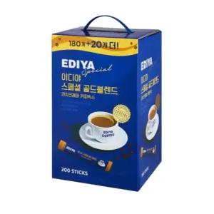 이디야커피 스페셜 골드블렌드 리치크레마 커피믹스 11g 200개입 1개