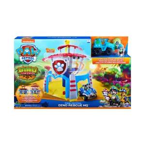 퍼피구조대 다이노 본부세트 장난감 구조현장 출동 자동차 강아지 캐릭터 완구 어린이 선물