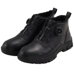 정품 보폭스 다이얼 방한부츠 방한화 남성 털신 겨울부츠 원터치