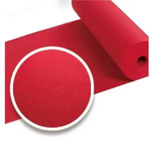 예식 행사장 레드카펫 2mX10M 국산 방염 파이텍스 롤카페트 진급 결혼식 축하 시상식 개업식