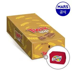 트윅스 탑 싱글 420gx3개입 (21gx60개입)+증정(스키틀즈 파우치 1개)