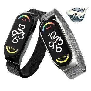 [골드스마일]미밴드 메탈 스트랩 손목 시계줄 패셔너블 금속