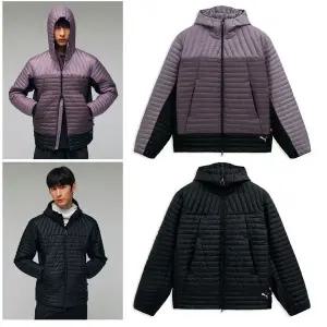 [푸마](강남점) 25FW 529478 01 02 경량 런닝 후디 패딩 자켓 M Light Hoodie Padding Jacket