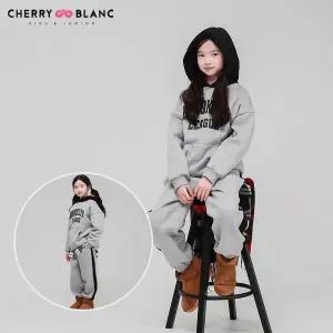 [보리보리/체리블랑]체리블랑 브룩후드기모상하세트 키즈,주니어